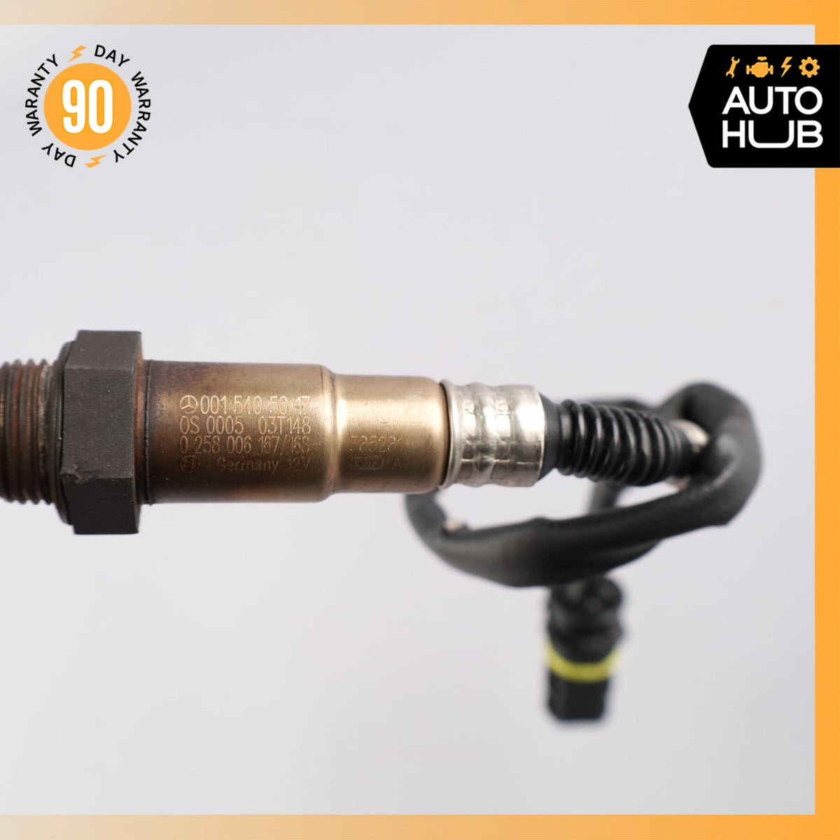 03-08 Mercedes R230 SL500 Oxygen O2 Sensor Lambda Set of 4 OEM 83k - photo 22