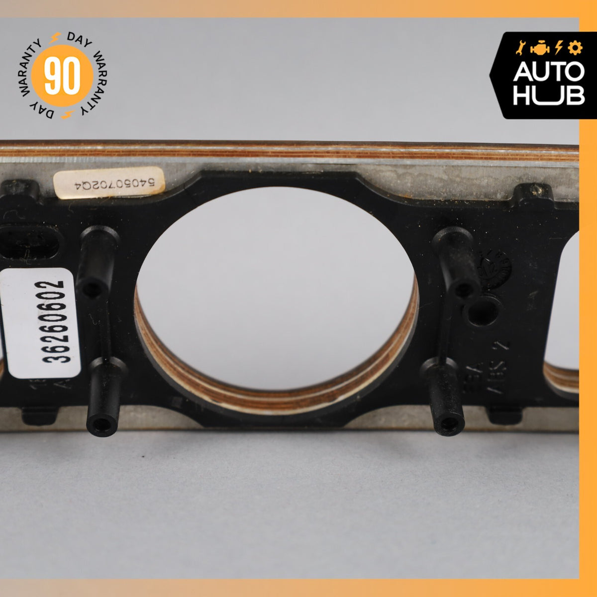 Mercedes W163 ML500 ML320 Rear Window Switch Climate Control Trim Bezel OEM - photo 8