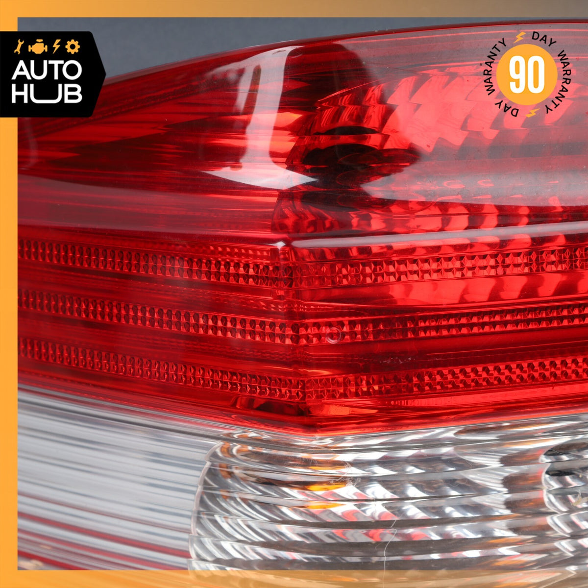 06-08 Mercedes W164 ML550 ML350 Left Driver Side Tail Light Lamp OEM - photo 6