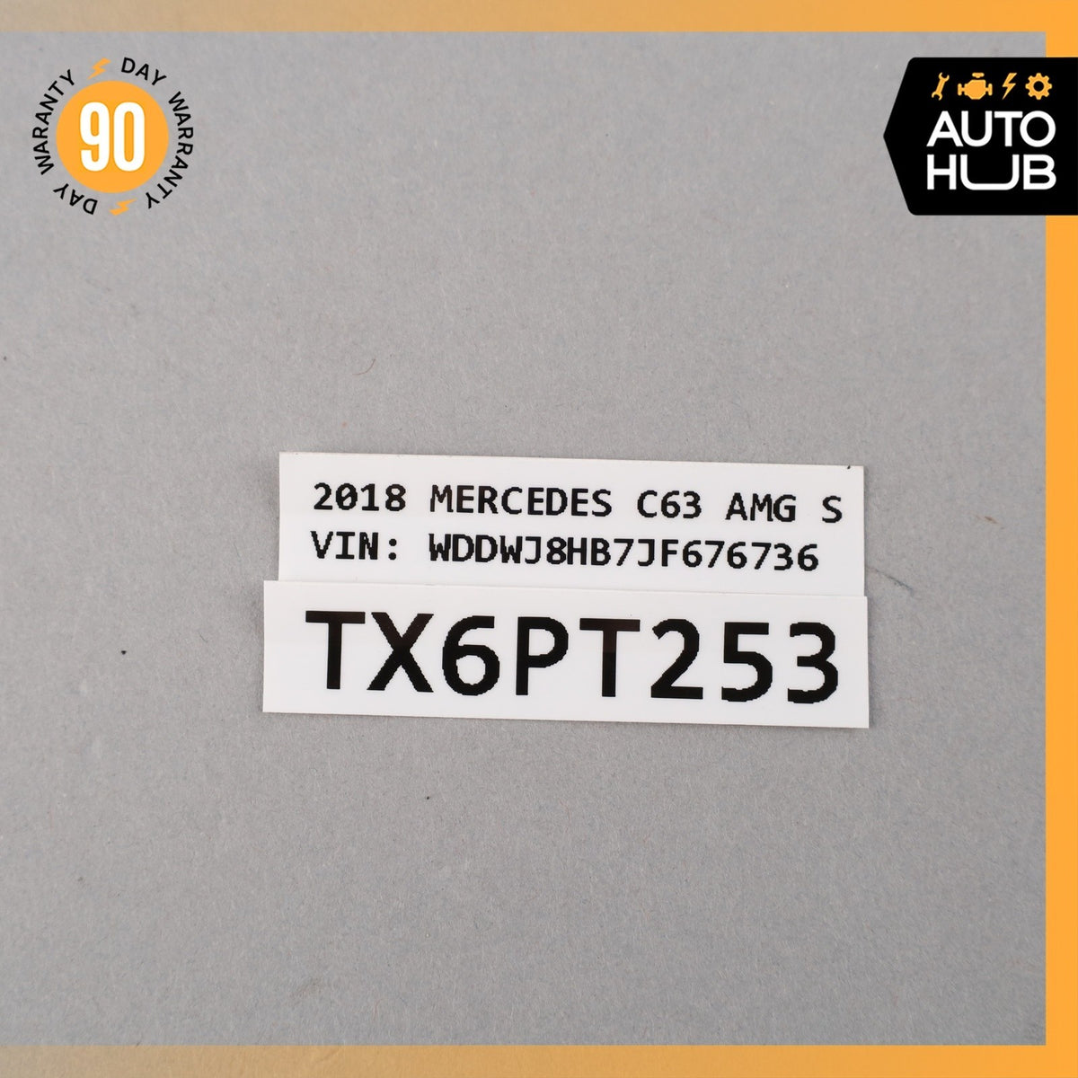17-23 Mercedes W205 C63 AMG Rear Left Lower Control Arm 2053520501 OEM 39k - photo 12