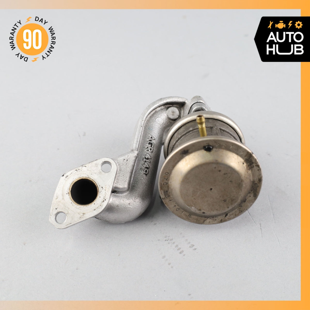 06-18 Bentley Continental GTC GT Right Air Pump Check Valve EGR Emission OEM - photo 5