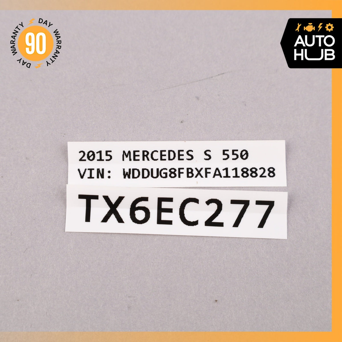 Mercedes W222 S550 S65 AMG Front SAM Acquisition Control Module 2229006609 OEM - photo 10