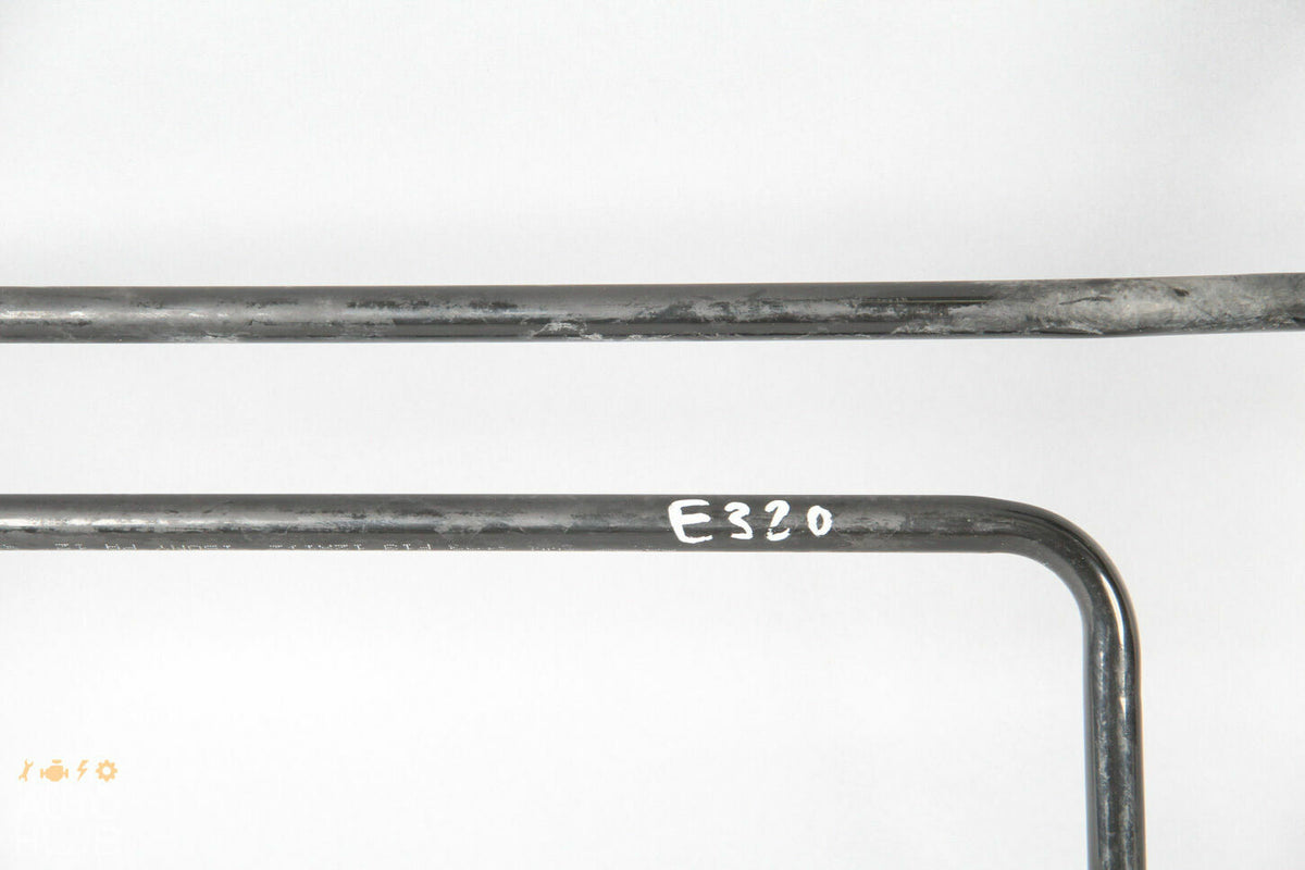 03-06 Mercedes W211 E320 E500 Power Steering Cooling Radiator Line 2115040940 - photo 3