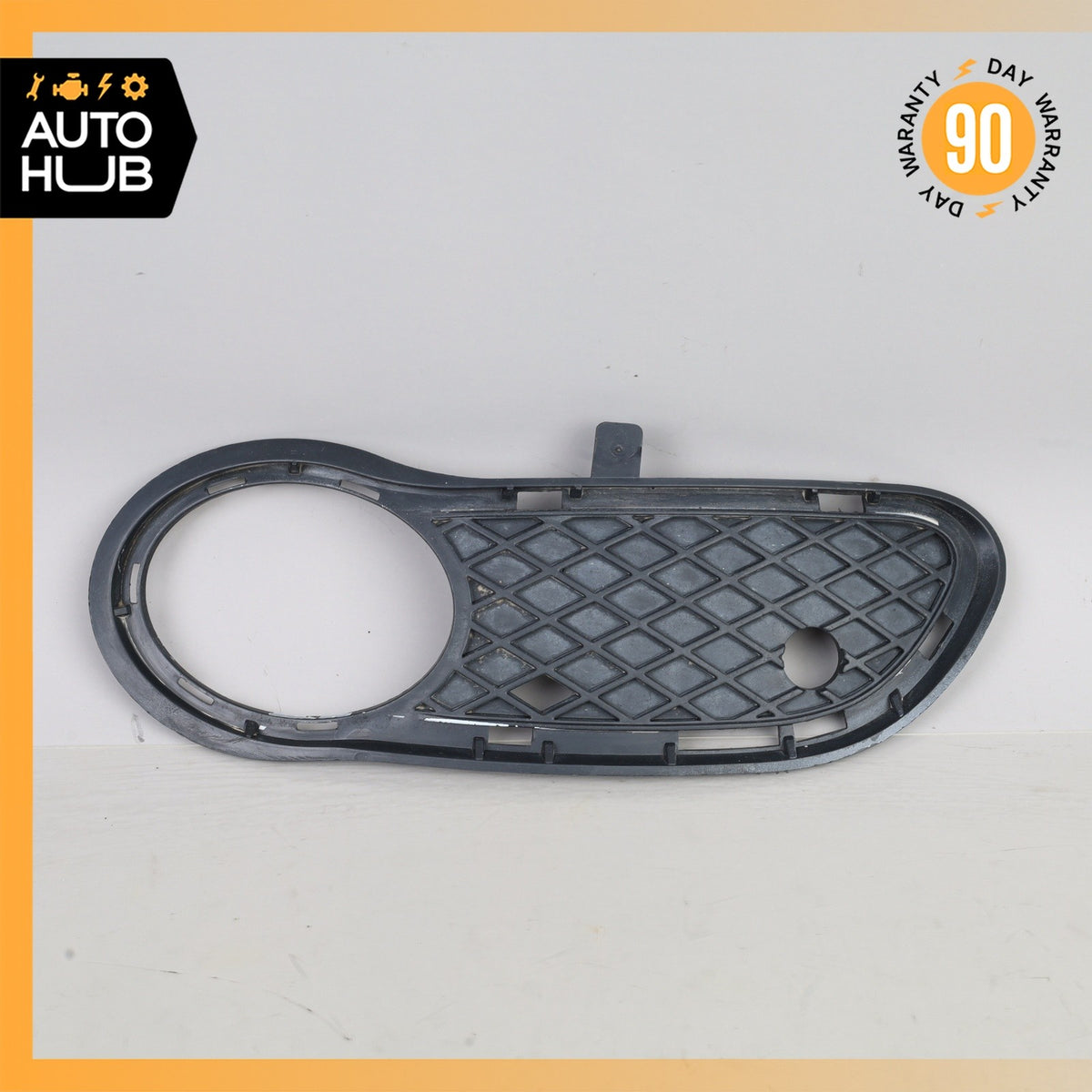 02-04 Mercedes W203 C320 C240 Base Front Bumper Left Side Mesh Grille OEM - photo 1