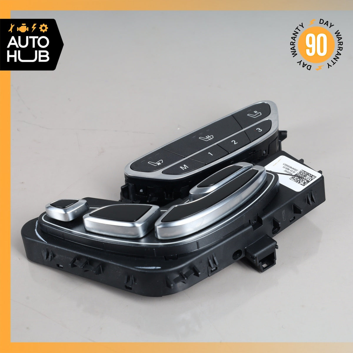 14-20 Mercedes W222 S63 S65 AMG Front Left Side Seat Control Memory Switch OEM - photo 6