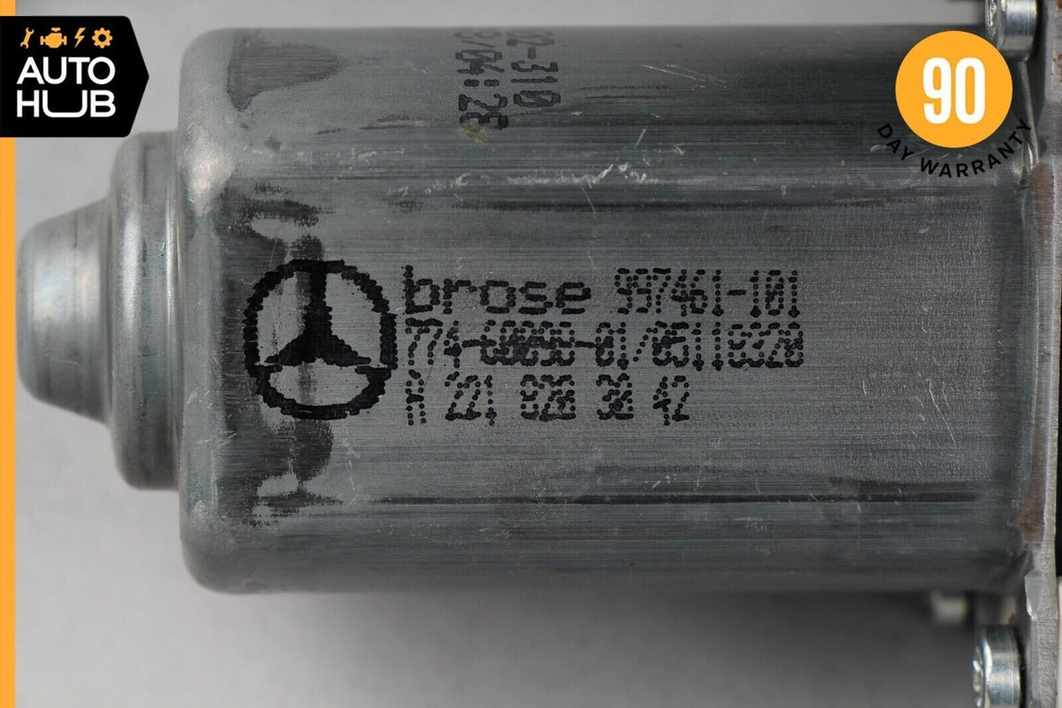07-13 Mercedes W221 S550 S400 Window Regulator Motor Rear Right Side OEM - photo 11