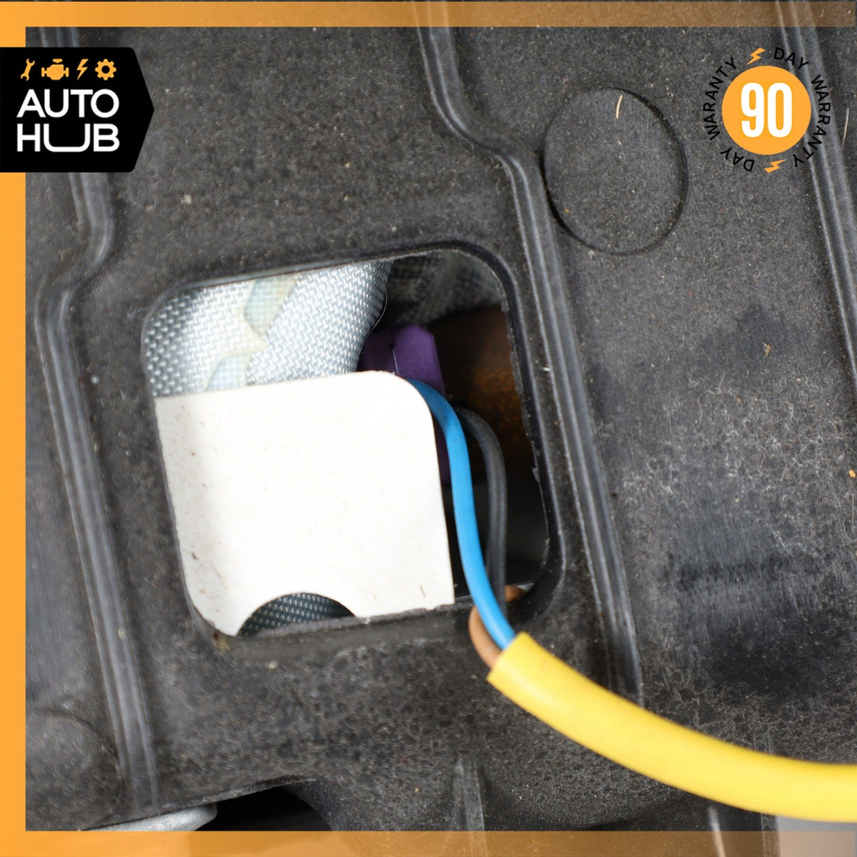 07-18 Bentley Continental GTC GT Knee Airbag Air Bag Left Driver Side OEM - photo 16