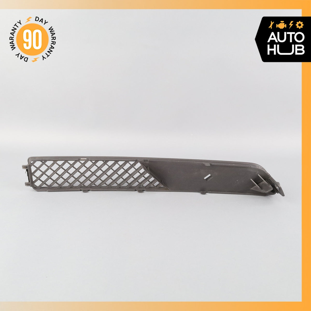 04-08 Chrysler Crossfire Front Left Bumper Mesh Grille 1938850155 OEM - photo 6