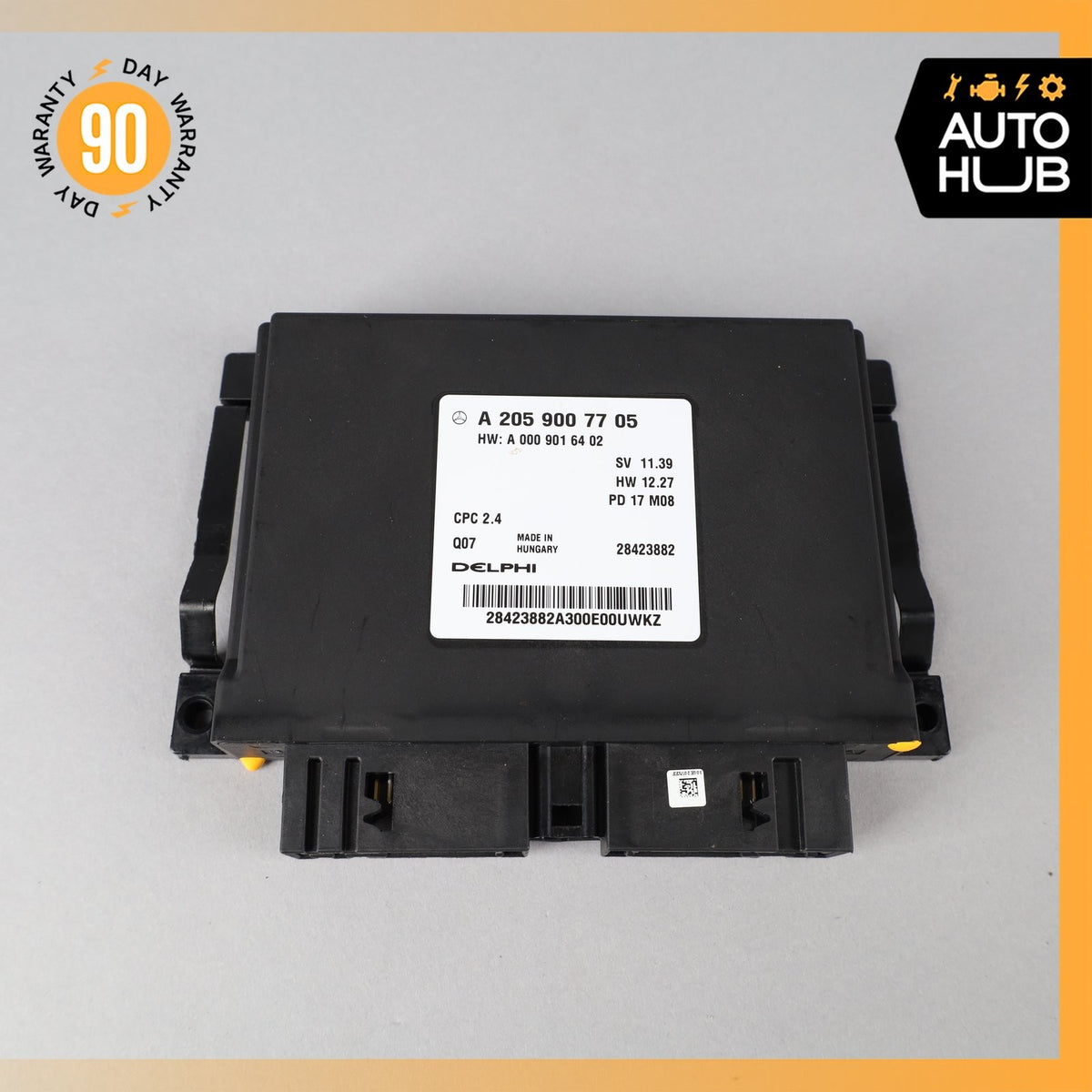 15-19 Mercedes X253 GLC300 S550 C300  TCU Transmission Control Module TCM OEM - photo 6