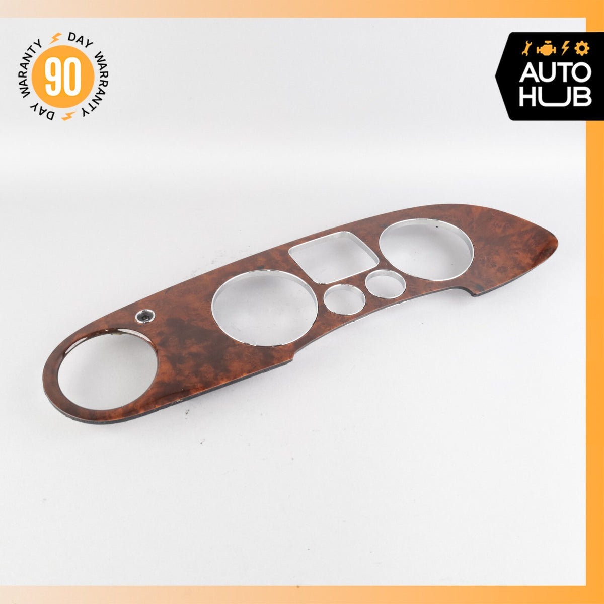 03-13 Bentley Continental Flying Spur Dash Panel Speedometer Bezel Trim OEM 78k - photo 5