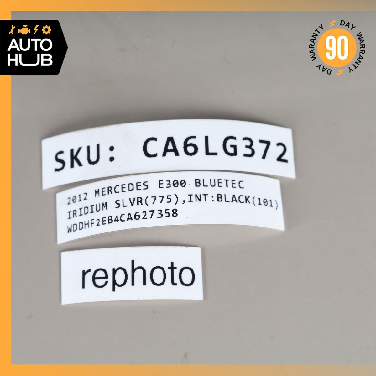 10-16 Mercedes W212 E350 E550 E400 Seat Occupancy Sensor SRS Mat OEM - photo 11