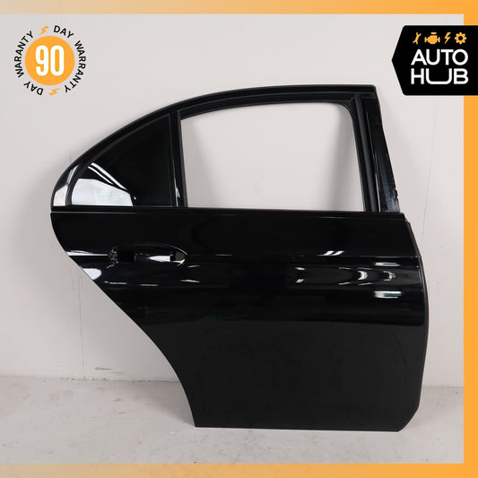 17-23 Mercedes W213 E300 E400 Rear Right Passenger Side Door Shell Black OEM 84k - photo 1