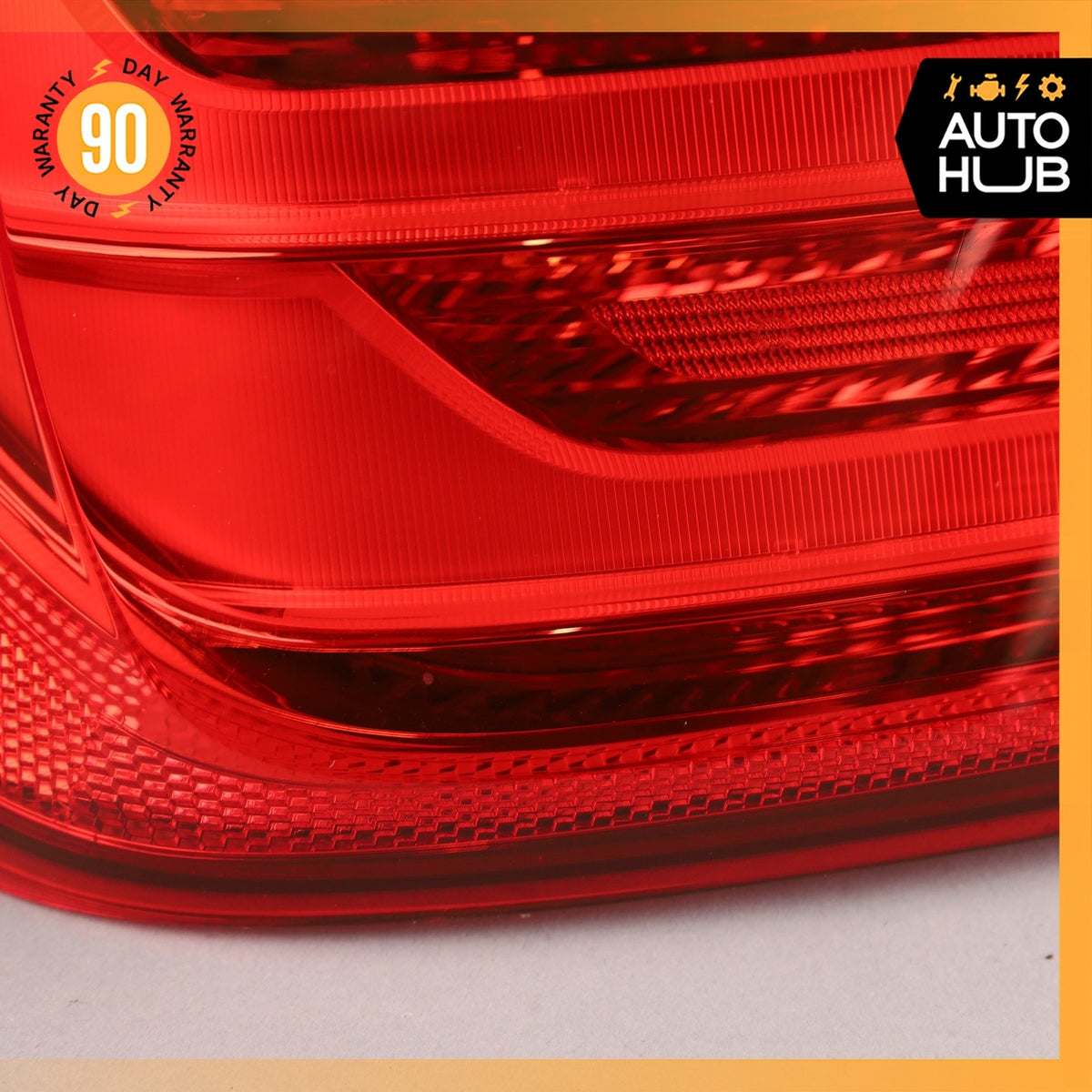 12-15 BMW F30 320i 328i 335i M3 Rear Left Outer Tail Light Lamp OEM - photo 6