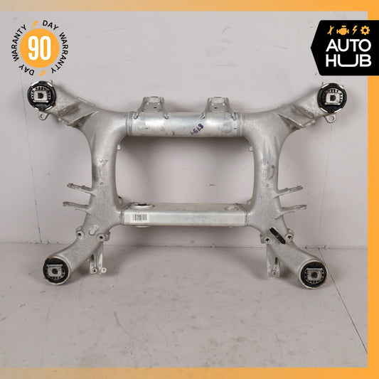 16-23 BMW G12 750Li 740Li RR Phantom Rear Sub Frame Crossmember Cradle OEM - photo 1