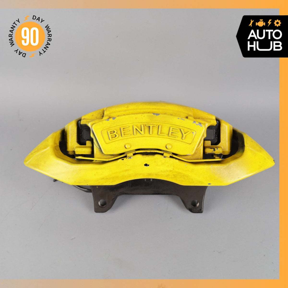 03-18 Bentley Continental GTC GT Front Brake Calipers Left & Right Set OEM 71k - photo 3