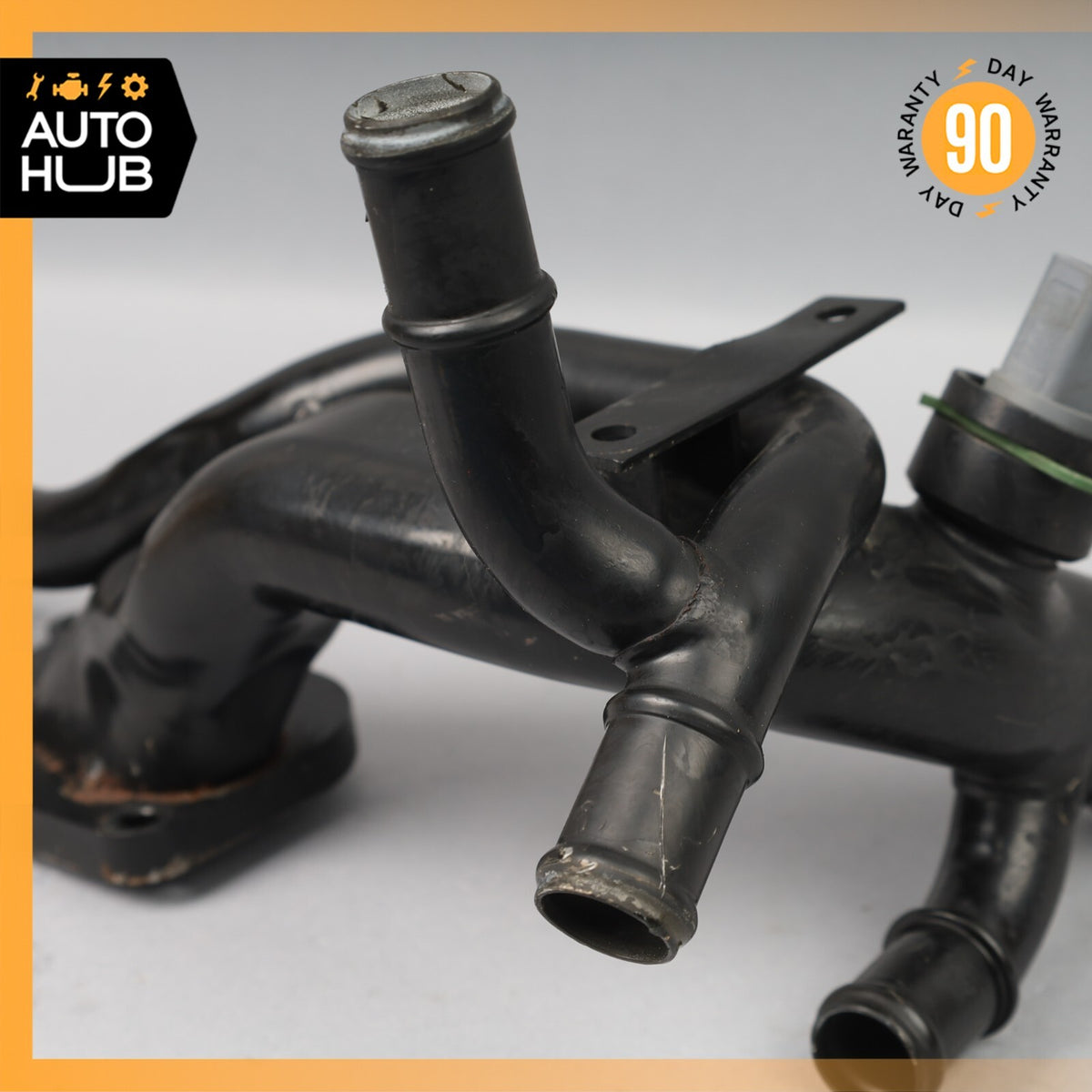 03-18 Bentley Continental Flying Spur GTC Coolant Water Hose Tube Pipe OEM 80k - photo 9