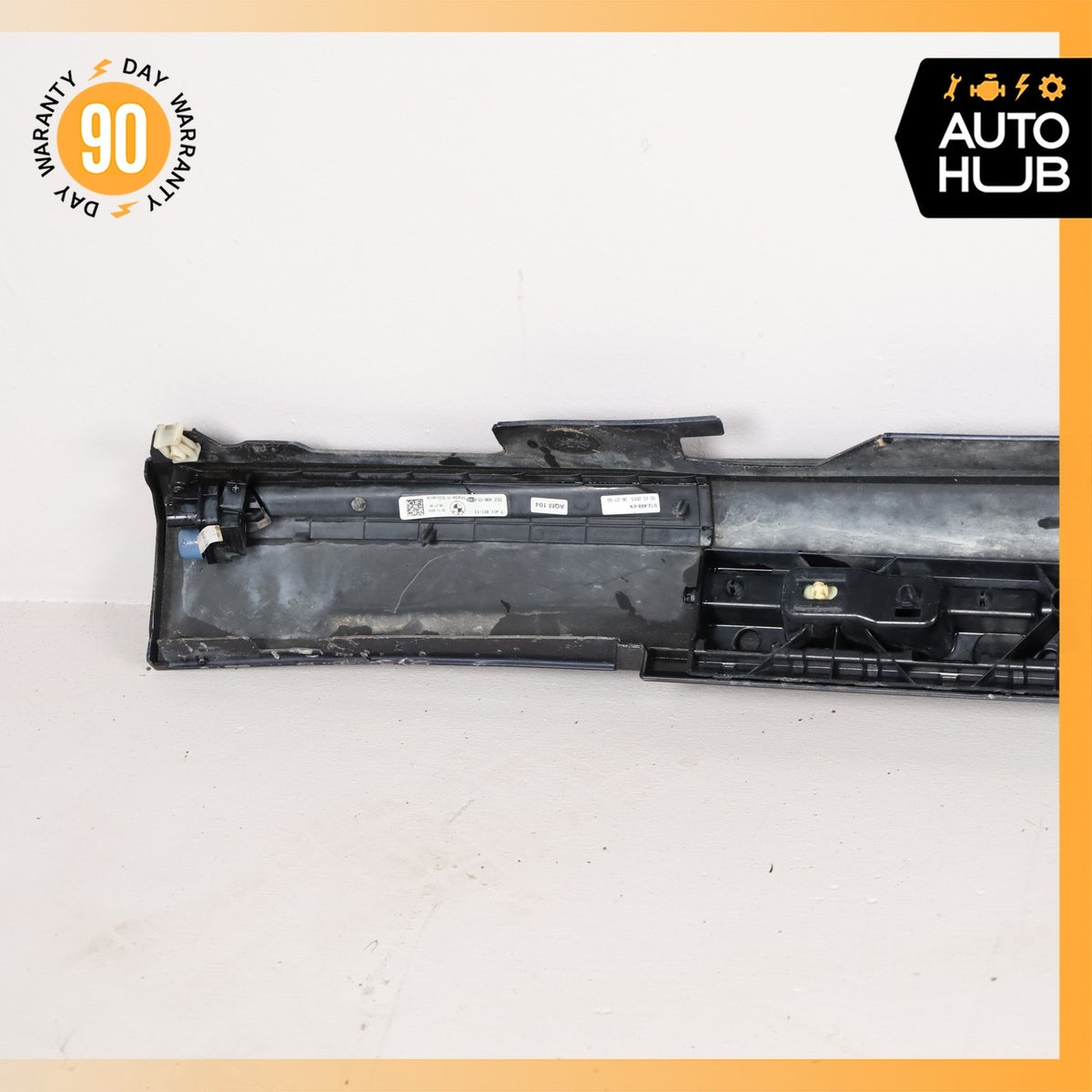 16-22 BMW G12 750Li Left Driver Side Skirt Molding Rocker Panel Blue OEM - photo 9