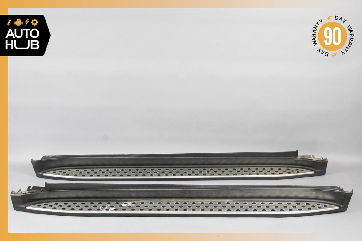 06-11 Mercedes W164 ML63 AMG ML550 Side Step Running Board Right & Left Set OEM - photo 1