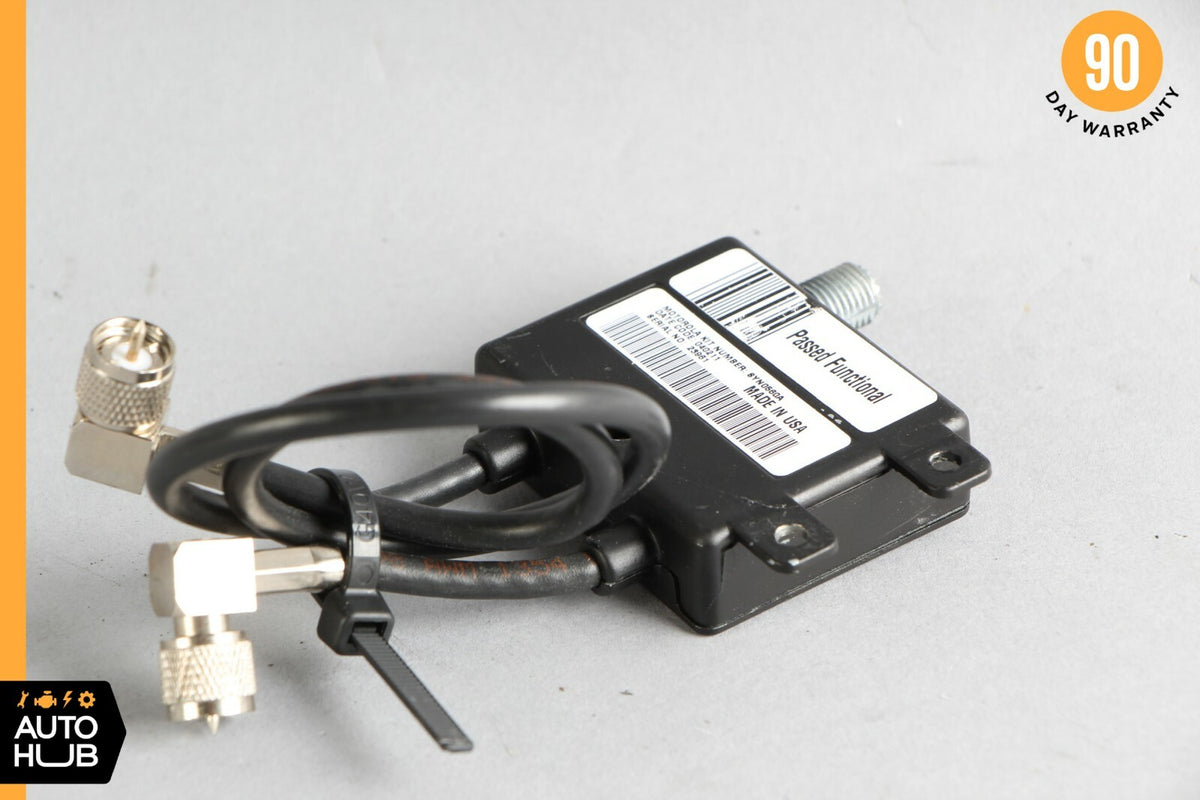 00-06 Mercedes R230 SL55 AMG S430 Antenna Amplifier Booster Compensator SYN0560A - photo 2