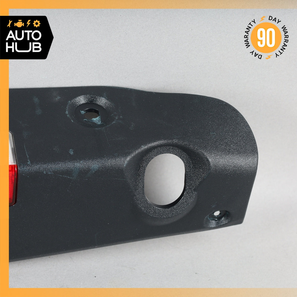 11-17 Mercedes W207 E350 E550 Trunk Lid Tailgate Handle Trim Black OEM - photo 6