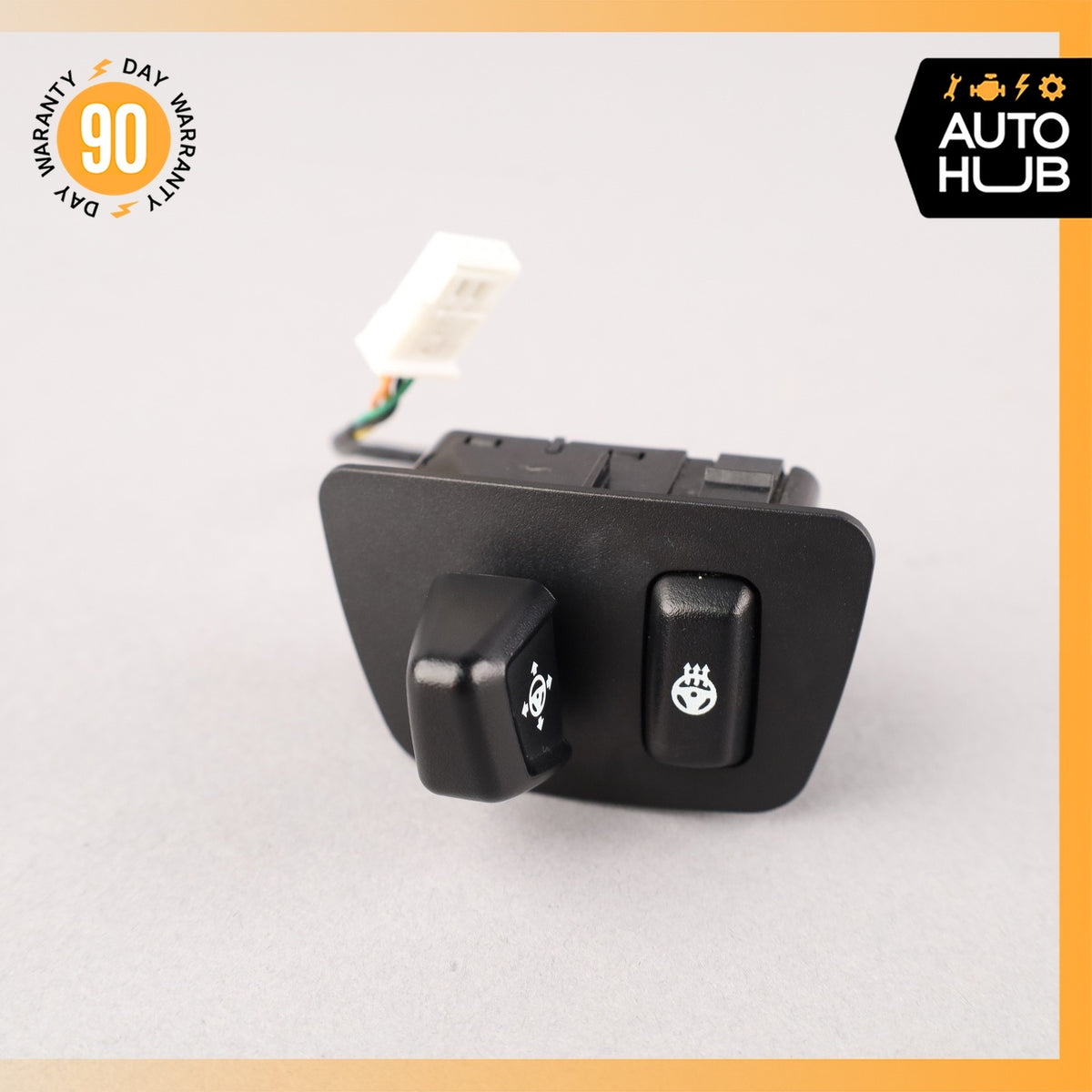 14-18 BMW F15 X5 Dash Headlight Head Light Control Switch 6824887 OEM - photo 2
