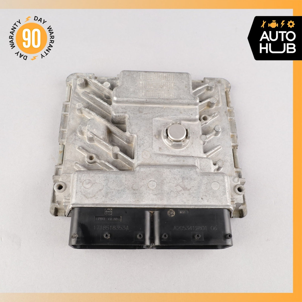 17-19 Audi 4M Q7 2.0L L4 Engine Motor Control Module ECU ECM DME OEM 87k - photo 7