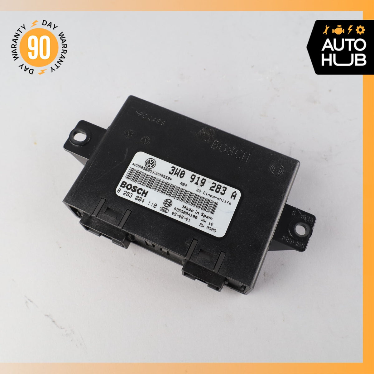 03-07 Bentley Continental Flying Spur Park Parking Assist Control Module OEM 76k - photo 2
