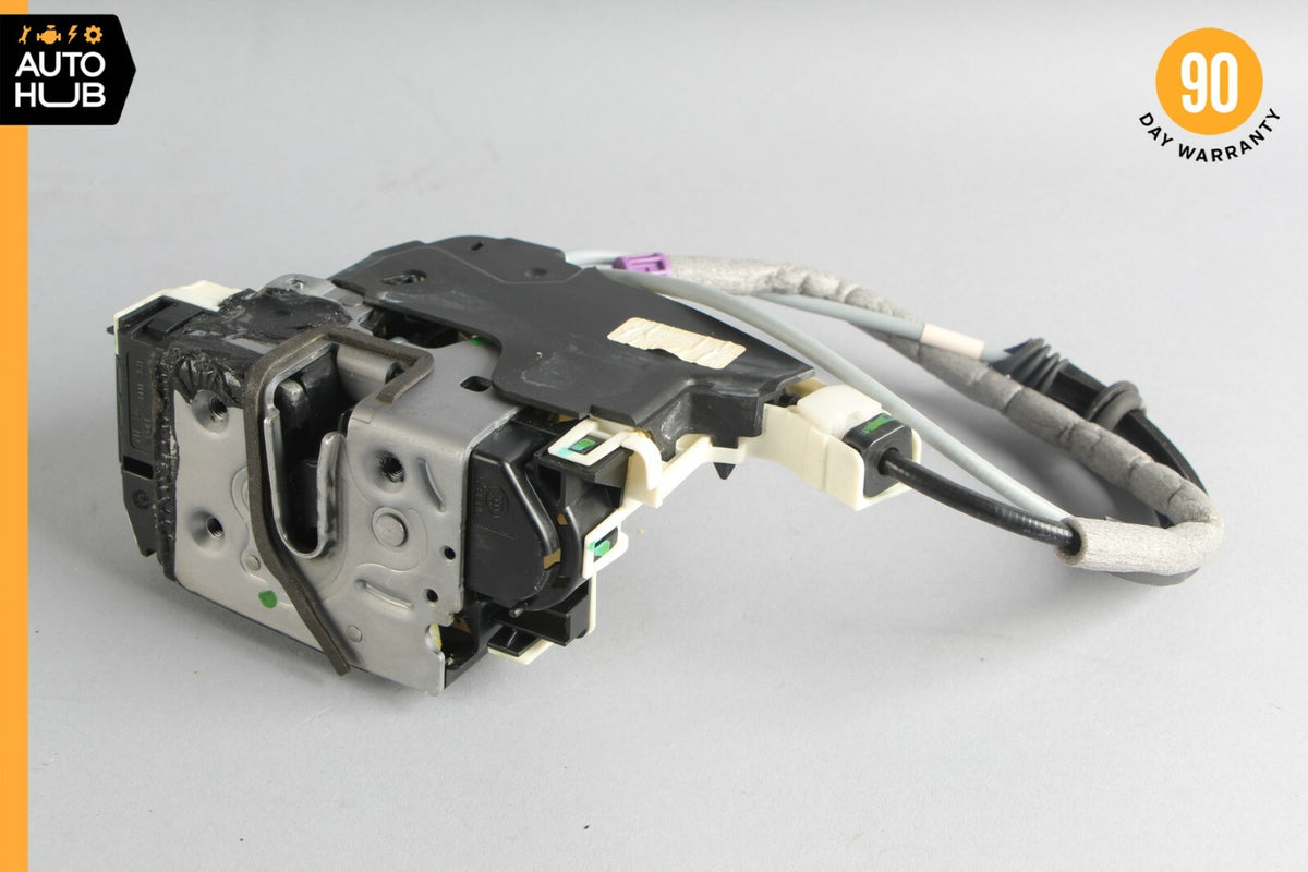 08-20 Mercedes W204 C250 SLK350 Front Left Side Door Lock Latch Actuator OEM 85k - photo 9