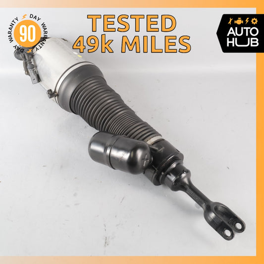 Bentley Continental GTC Front Left Air Ride Air Shock Strut 3W8616039E OEM 49k - photo 1