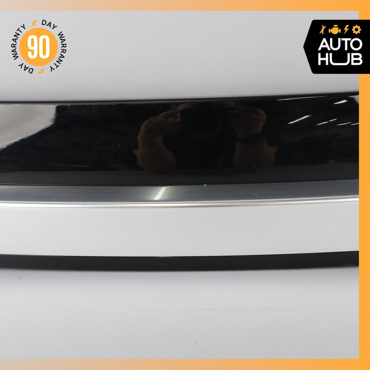 Audi B9 S5 Convertible Front Upper Windshield Cover Panel Molding 8W7853829A OEM - photo 4
