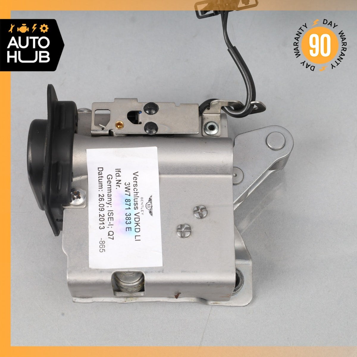 07-18 Bentley Continental GTC Rear Left Side Top Folding Roof Latch Lock OEM 32k - photo 8