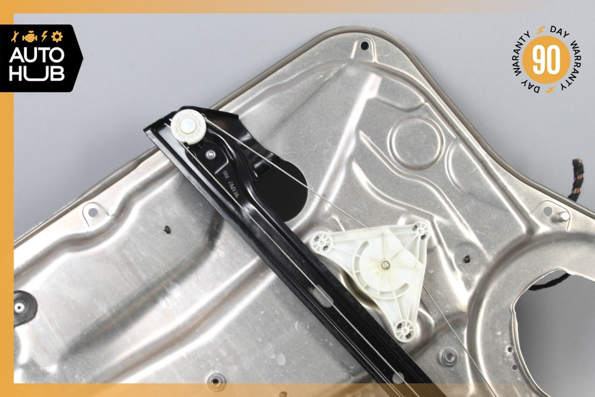 08-16 Mercedes W212 E350 C63 AMG E400 Rear Right Side Door Window Regulator OEM - photo 9