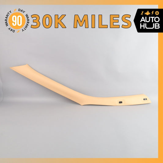 00-02 Bentley Arnage / RR Seraph Front Left Quarter Upper A Pillar Beige OEM 30k - photo 1