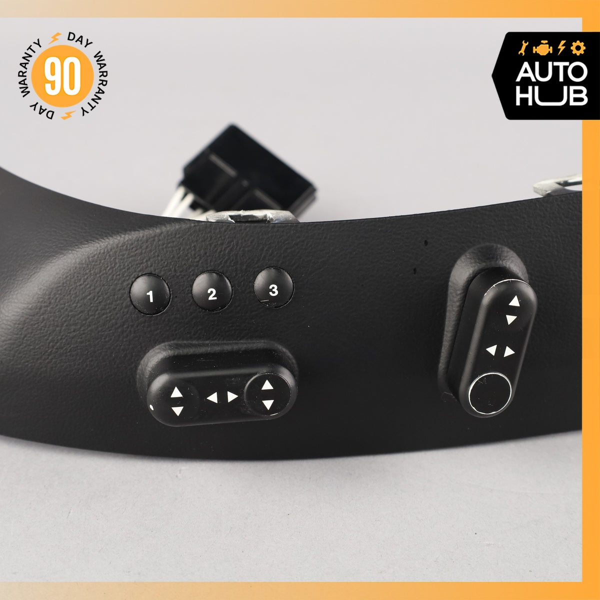 03-13 Maserati Quattroporte M139 Front Left Side Seat Control Memory Switch OEM - photo 4