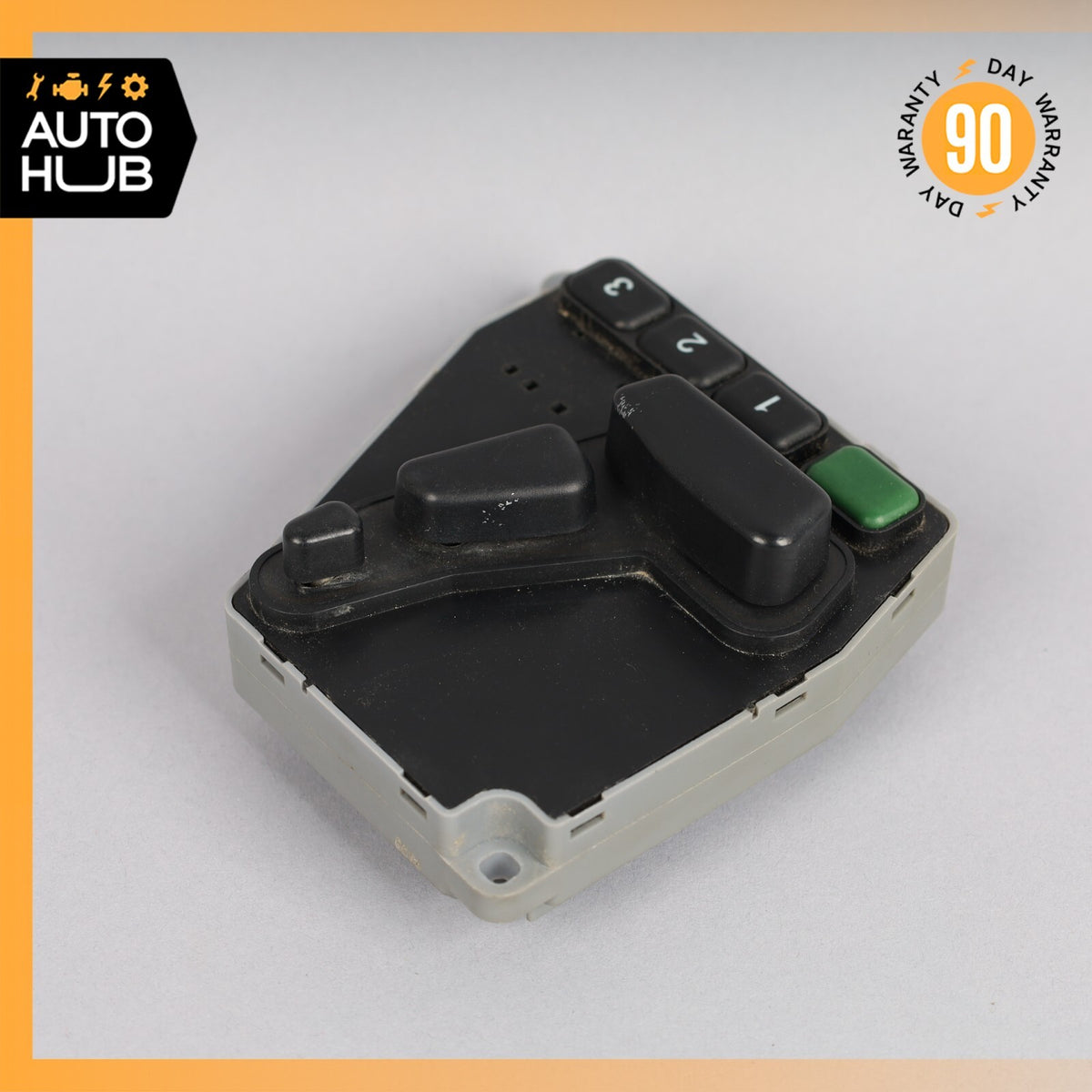 90-02 Mercedes R129 SL500 300SL SL320 Seat Control Switch Module Right Side OEM - photo 6