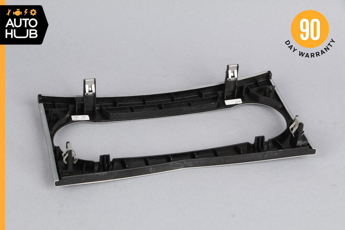 08-14 Mercedes W204 C300 C350 C250 AC A/C Climate Control Switch Trim Bezel OEM - photo 8