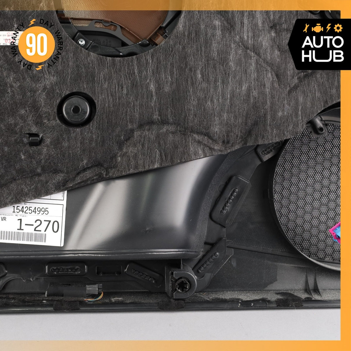 16-18 Audi 8V A3 E-Tron Front Right Passenger Side Interior Door Panel OEM - photo 15