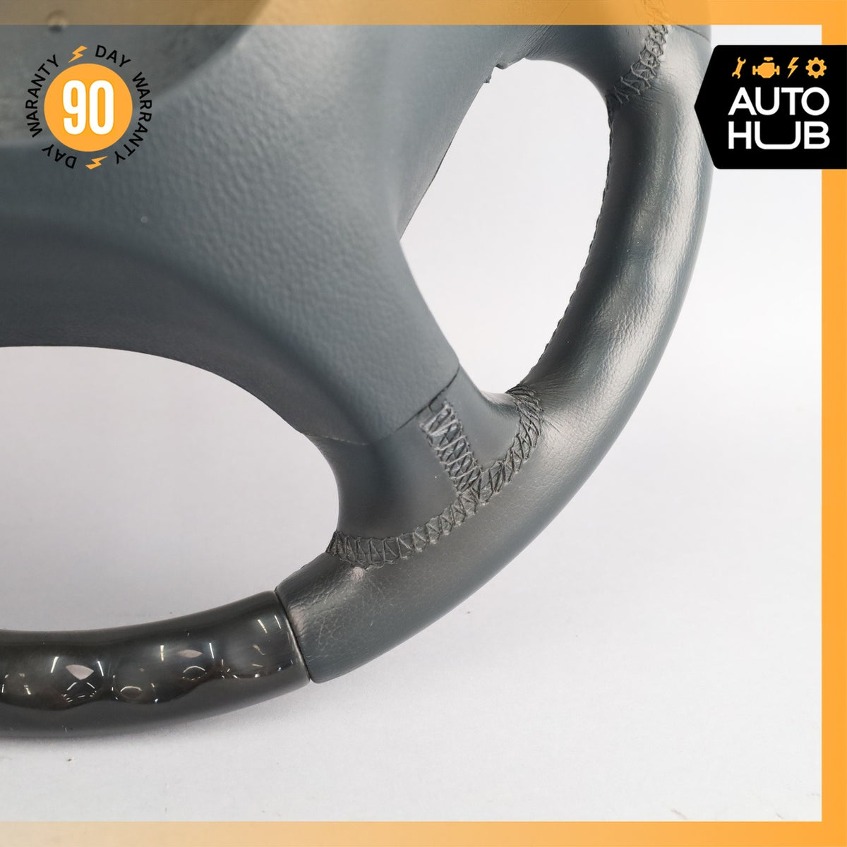 03-09 Mercedes R230 SL500 SL550 CLK350 Steering Wheel Blue 2304600803 OEM - photo 18