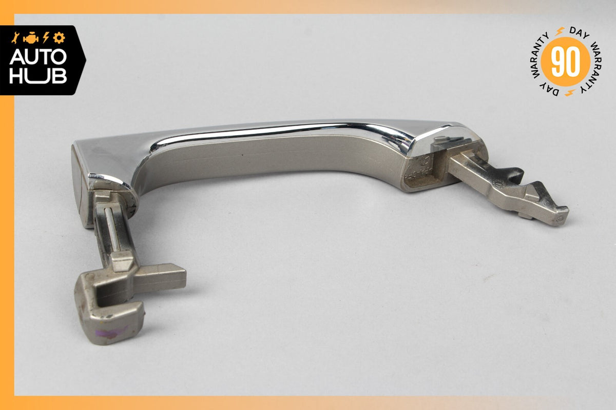 03-06 Mercedes W211 E55 AMG E320 E350 Rear Left Side Exterior Door Handle OEM - photo 10