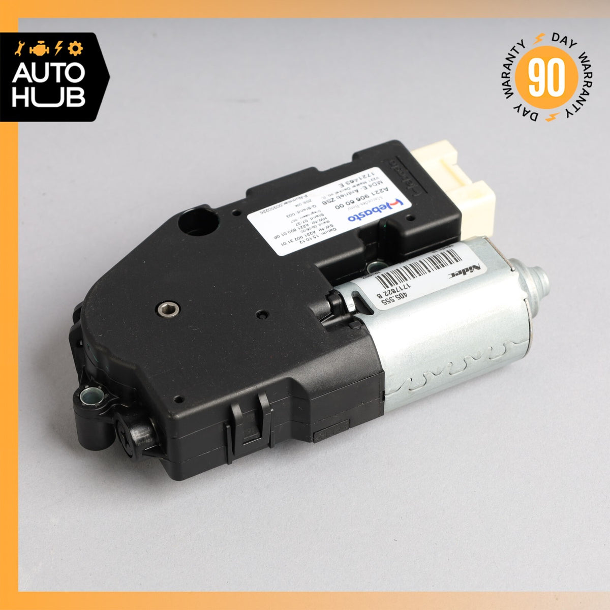07-13 Mercedes W221 S550 S63 AMG S400 Sunroof Sun Roof Motor 2219066000 OEM - photo 8