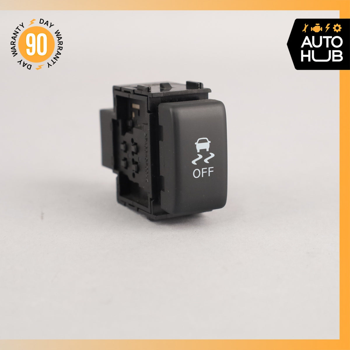 08-13 Infinity G37 Traction Control Vehicle Dynamics Switch Button OEM 77k - photo 2