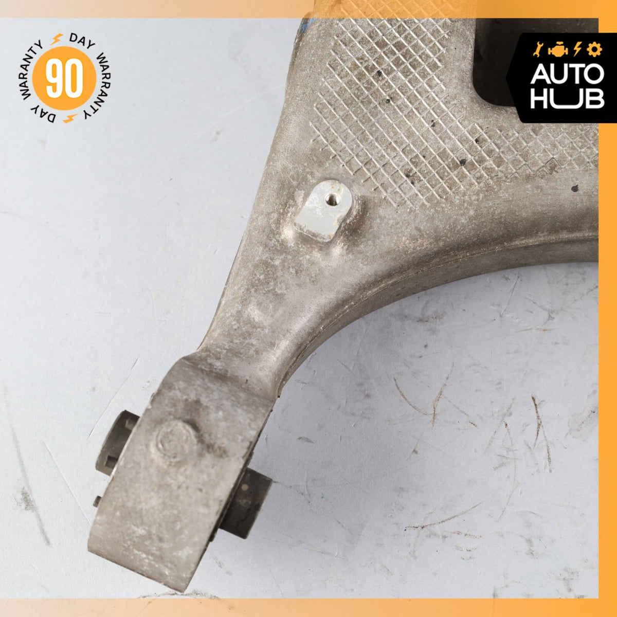 07-11 Bentley Continental GTC Rear Left Driver Side Lower Control Arm OEM 46k - photo 11