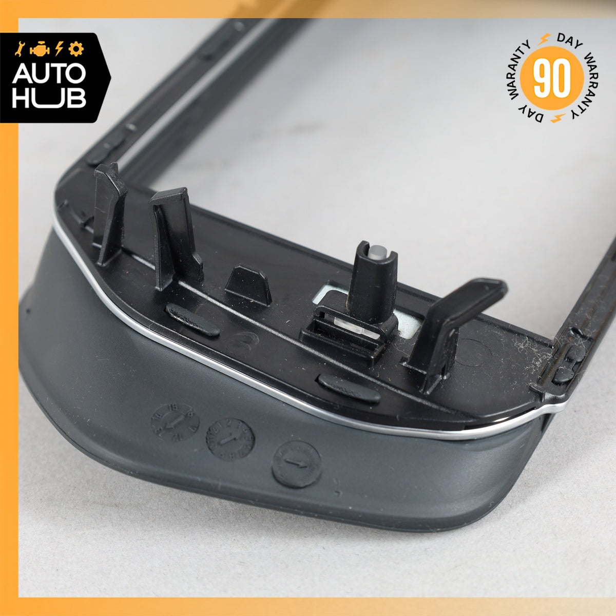 14-17 Mercedes W207 E350 E550 Dashboard Display Screen Trim Bezel Cover OEM - photo 10