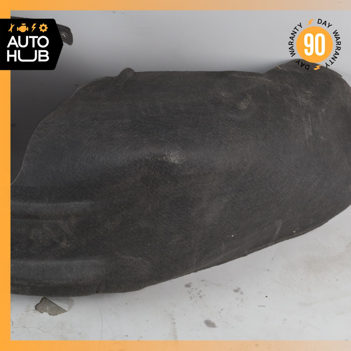 03-10 Bentley Continental GT Right Side Quarter Wheelhouse Liner Shield OEM 36k - photo 9