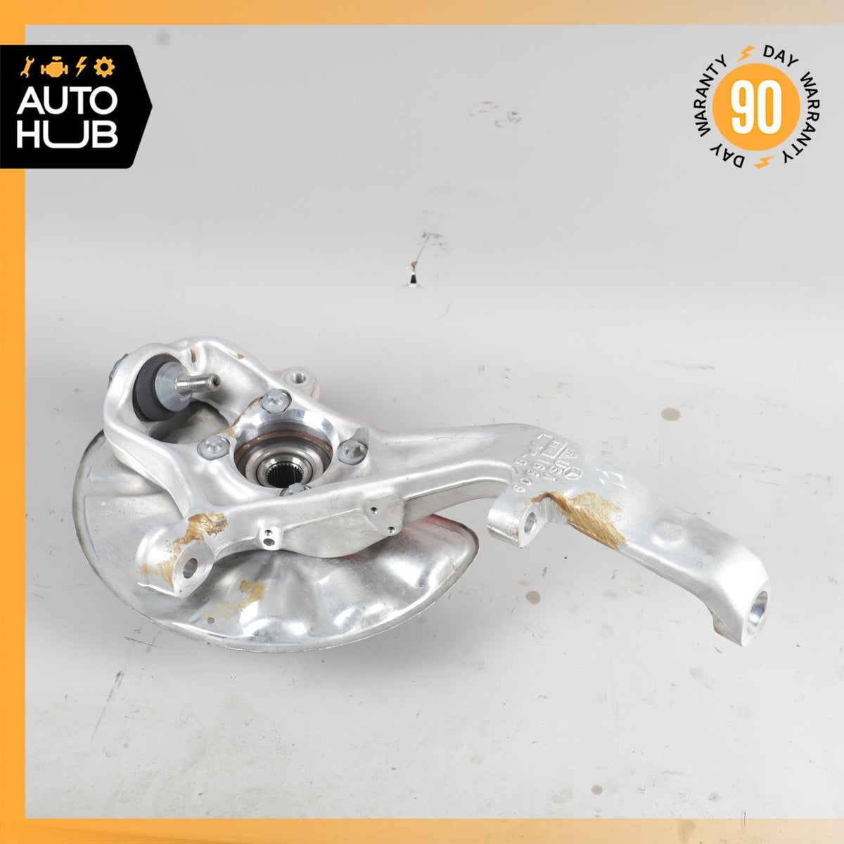 12-19 Mercedes W166 ML350 GL450 Front Left Driver Side Spindle Knuckle Hub OEM - photo 19