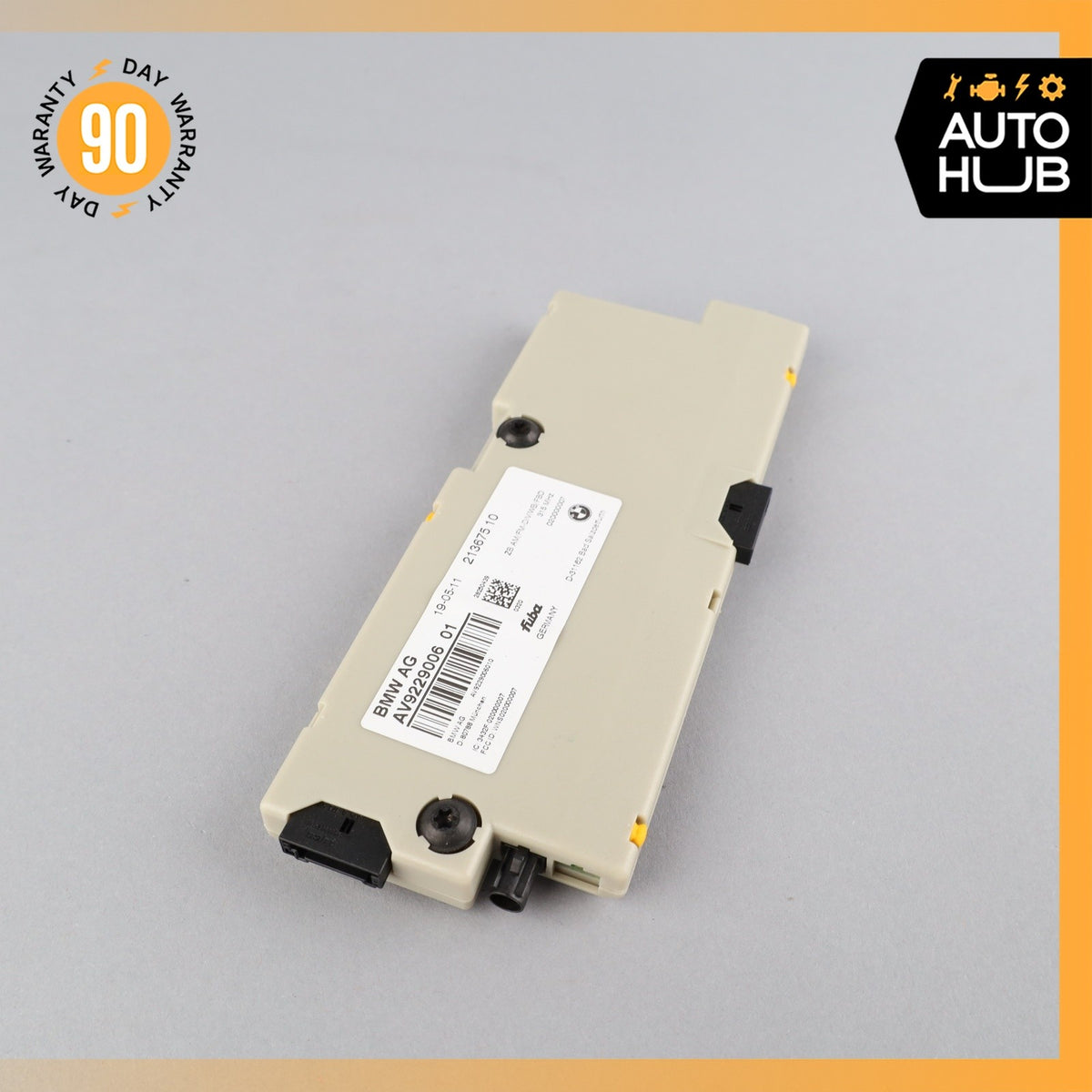 11-16 BMW F10 528i Antenna Amplifier Diversity Control Module 9229006 OEM - photo 2