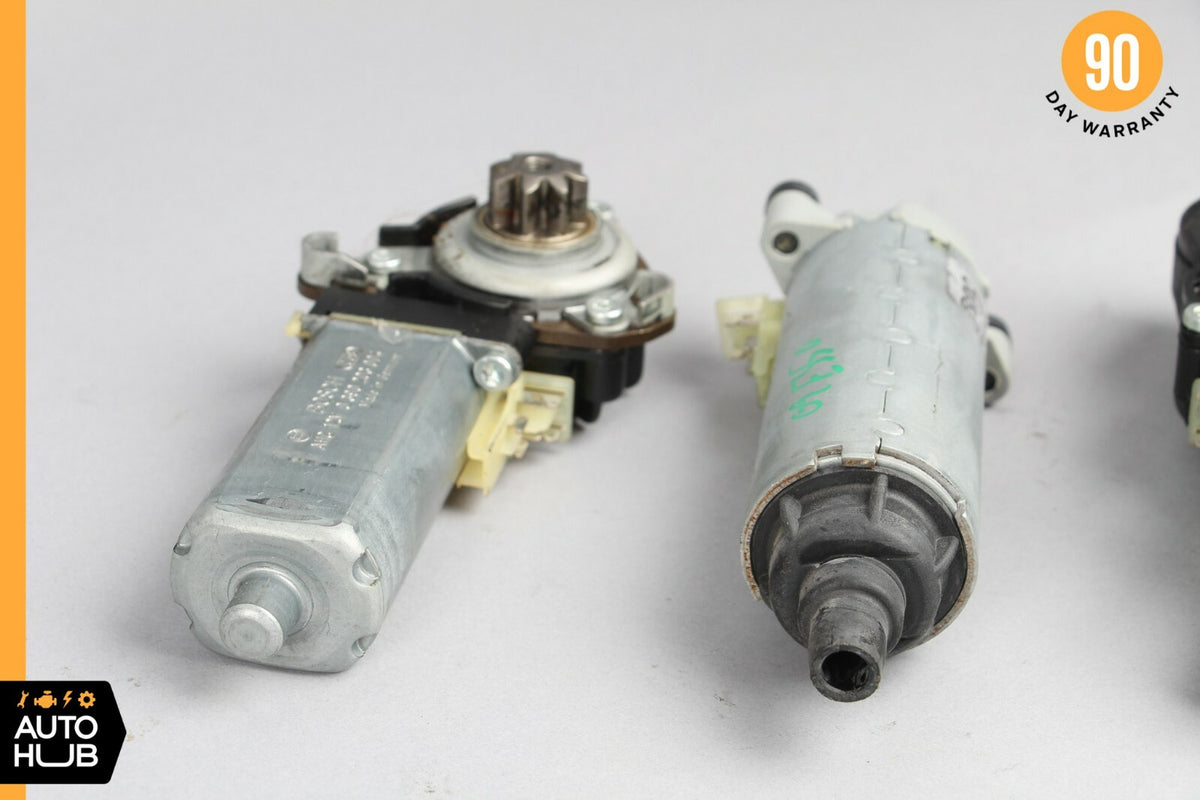 03-06 Mercedes W211 E350 E500 Right Passenger Seat Adjustment Motor Set OEM - photo 3