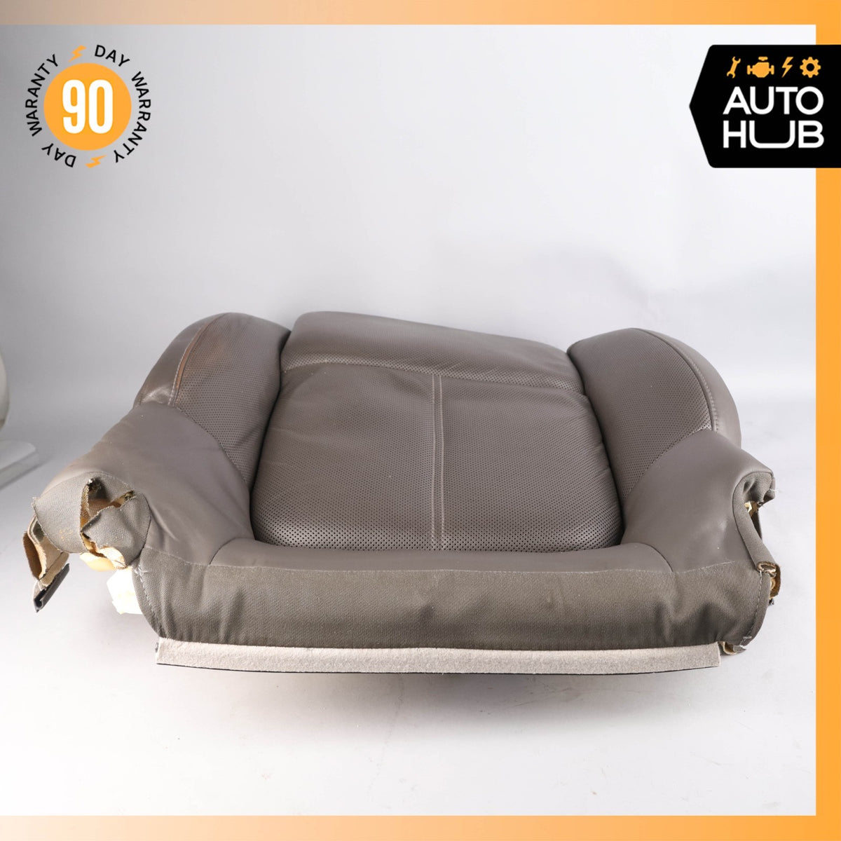 11-18 Porsche Cayenne 958 Front Left Lower Bottom Seat Cushion Leather OEM - photo 18