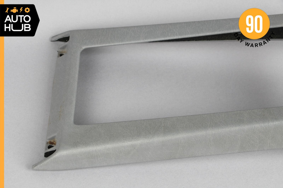 90-02 Mercedes R129 300SL SL500 SL320 SL600 Upper Center Console Trim Gray OEM - photo 2