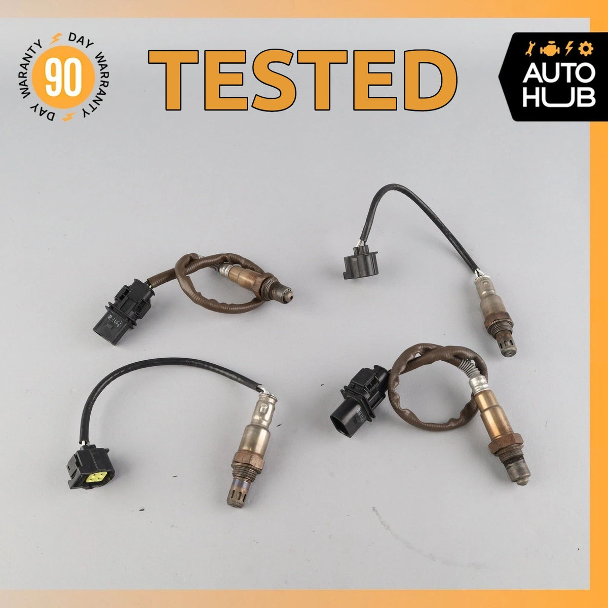Mercedes W221 S550 CL550 M278 Oxygen O2 Sensor Lambda Set of 4 OEM - photo 1